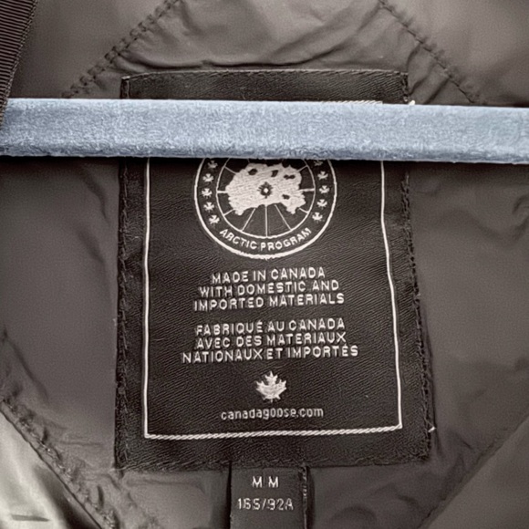 Canada Goose Arctic Program Black Jacket - Picture 3 of 4